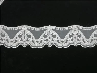 Ittrimmja tal-Bizzilla tar-Rakkmu Organza